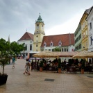 Main square in Bratislava